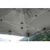 3X3M Pop Up Gazebo Folding Tent Market Marquee Party Canopy Outdoor Shade * Blue